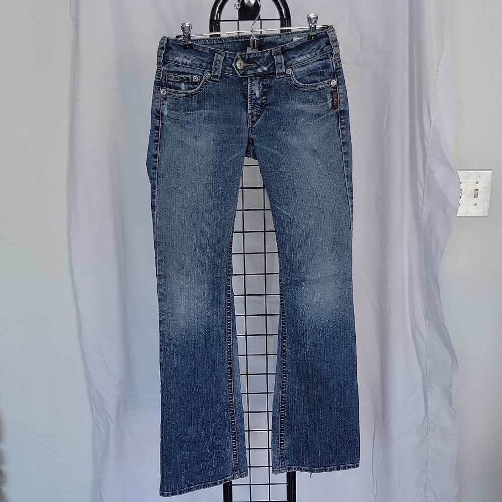 Silver Jeans 28 X 32 Blue